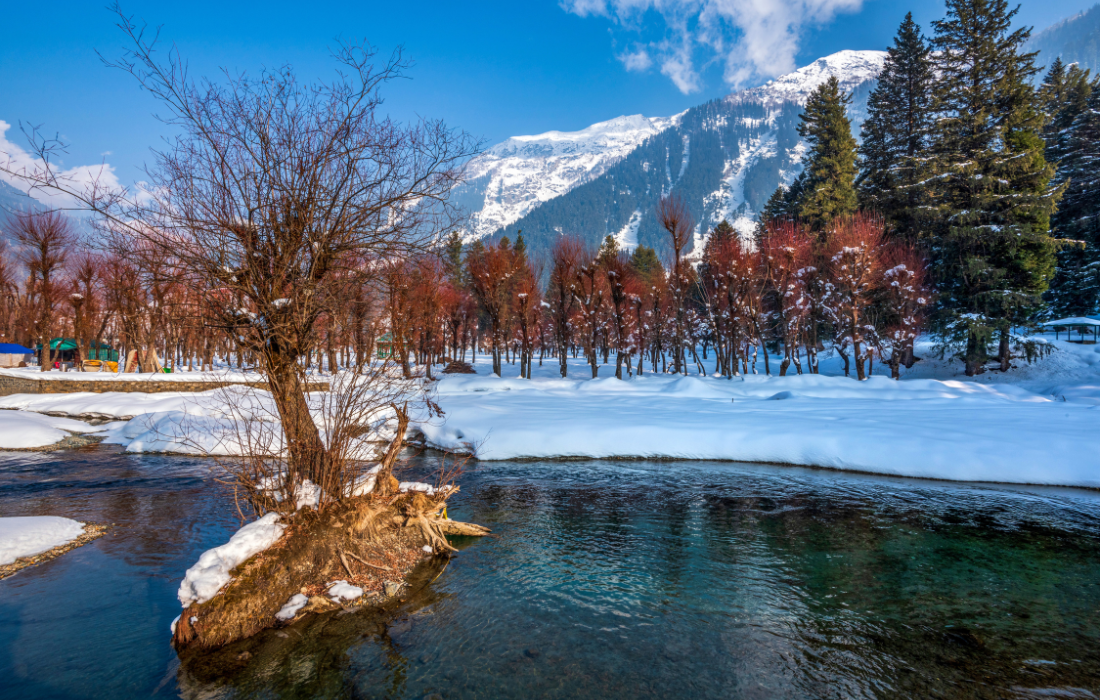 Sightseeing in Pahalgam